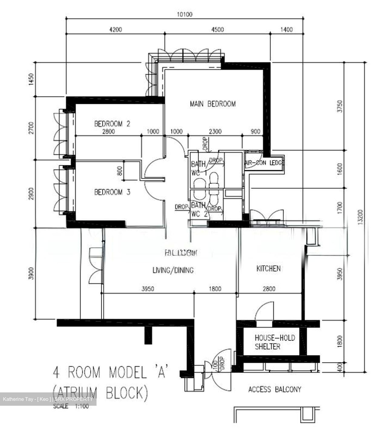 Blk 90 Commonwealth View (Queenstown), HDB 4 Rooms #580681461